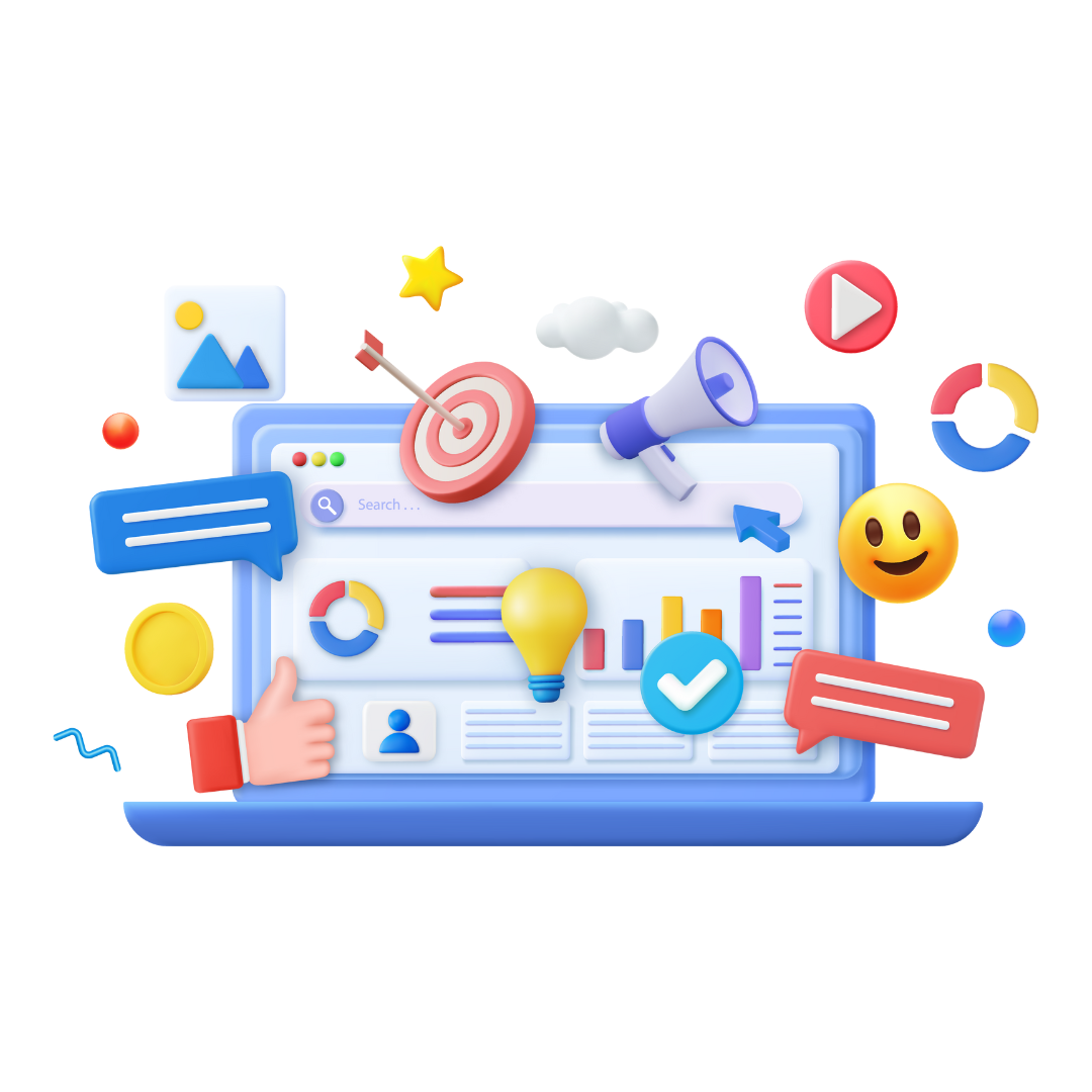 Trend Craft Media Hero Illustration